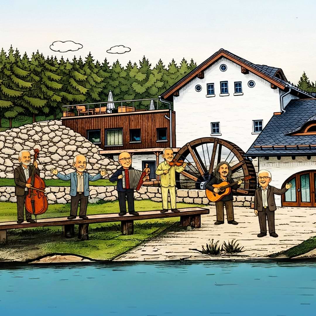 A Unique Open-Air Concert by the Eben Brothers